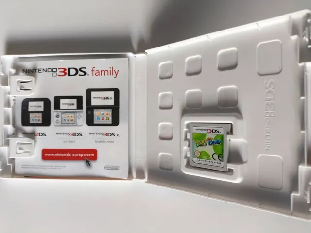 New Yoshi's Island Nintendo 3DS PAL
