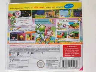 New Yoshi's Island Nintendo 3DS PAL