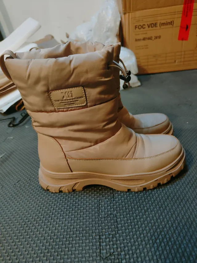 Botas de nieve xti beige