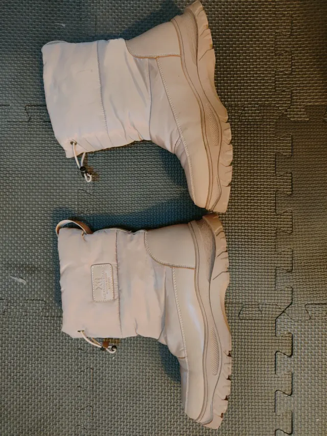 Botas de nieve xti beige