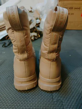 Botas de nieve xti beige