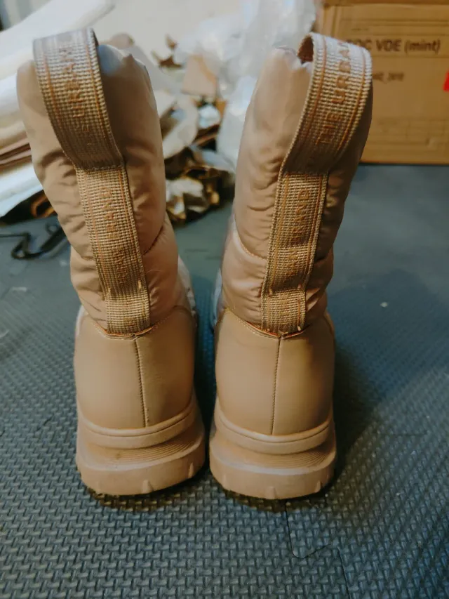 Botas de nieve xti beige