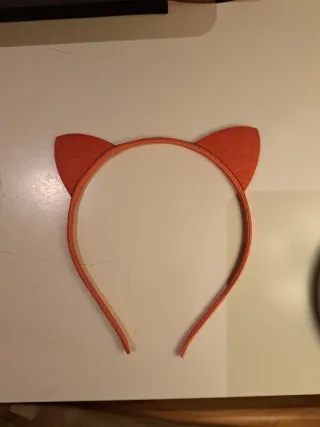 Diadema gato brillantes disfraz