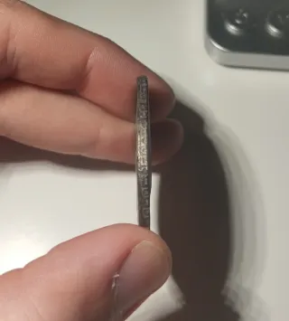 Moneda Plata 8 Reales 1802 Chopmarks Chinos