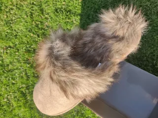 Pantofole Kanguru con suola in Memory Foam