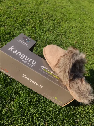 Pantofole Kanguru con suola in Memory Foam