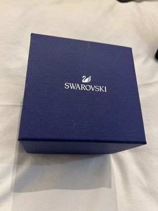 Reloj Swarovski Azul y Plateado