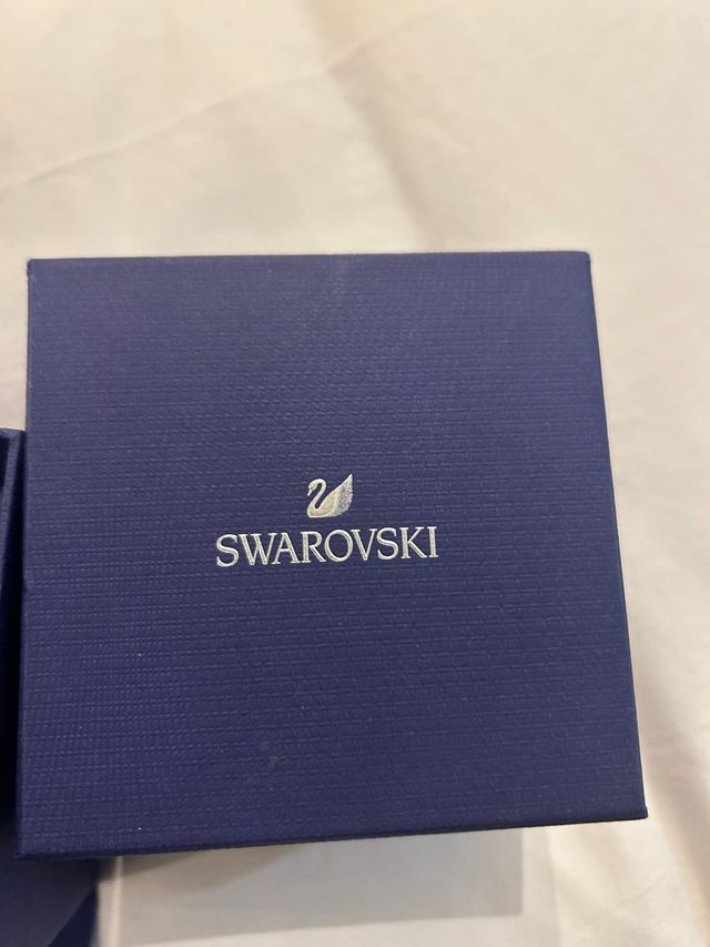 Reloj Swarovski Azul y Plateado