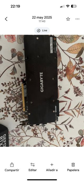 Tarjeta Gráfica Gigabyte RTX 2070 Super 8GB