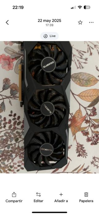 Tarjeta Gráfica Gigabyte RTX 2070 Super 8GB