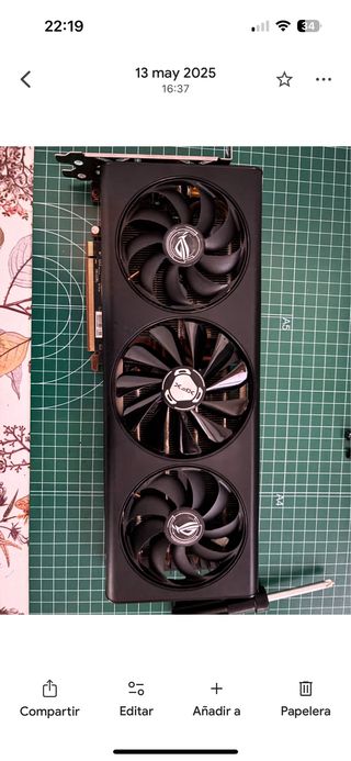 Tarjeta Gráfica Gigabyte RTX 2070 Super 8GB