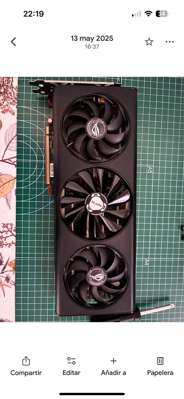 Tarjeta Gráfica Gigabyte RTX 2070 Super 8GB 