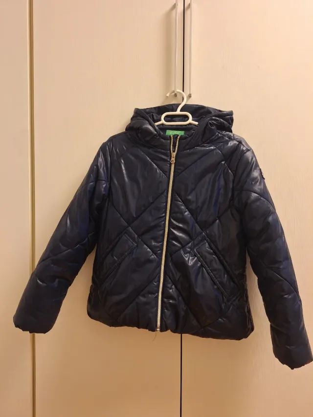 Abrigo Benetton niña 8-9 años 140 cm