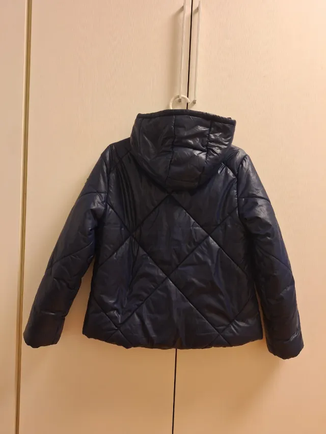 Abrigo Benetton niña 8-9 años 140 cm