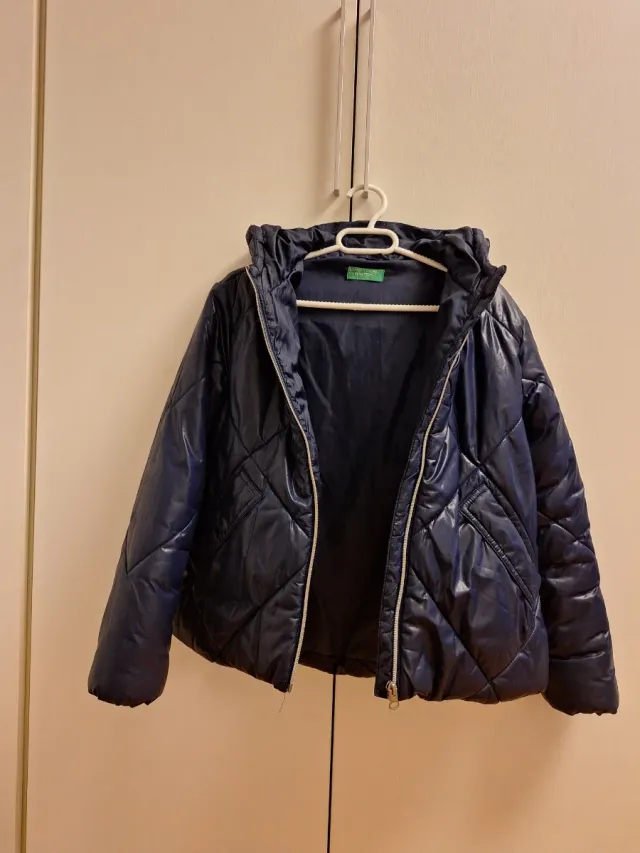 Abrigo Benetton niña 8-9 años 140 cm