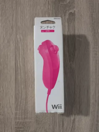 Nunchuk Rosa Nintendo Wii / Wii U nuevo