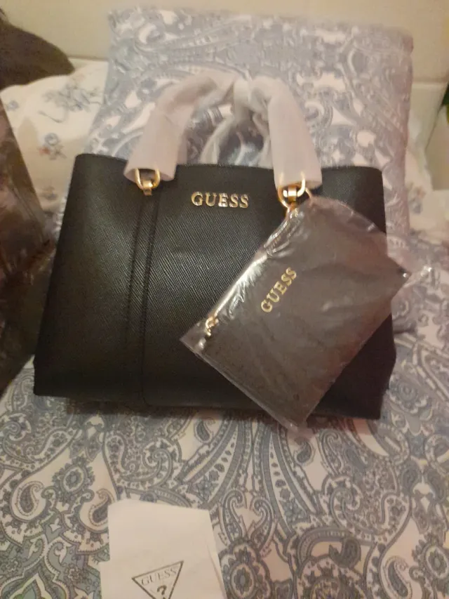 Bolso Guess Negro Original
