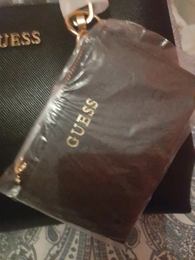 Bolso Guess Negro Original