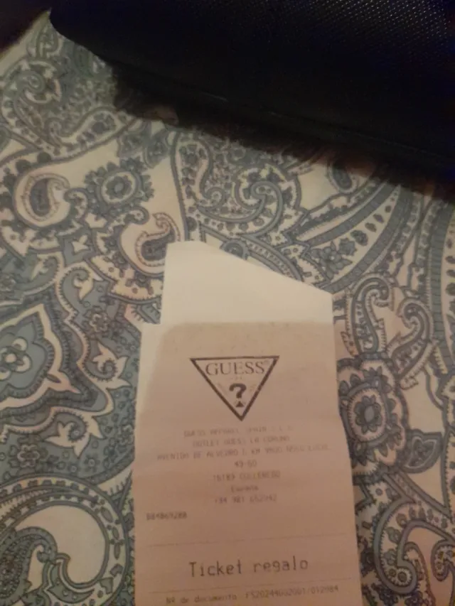 Bolso Guess Negro Original