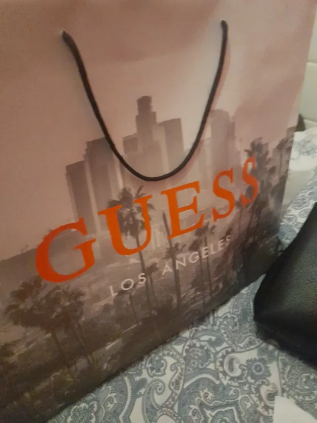 Bolso Guess Negro Original