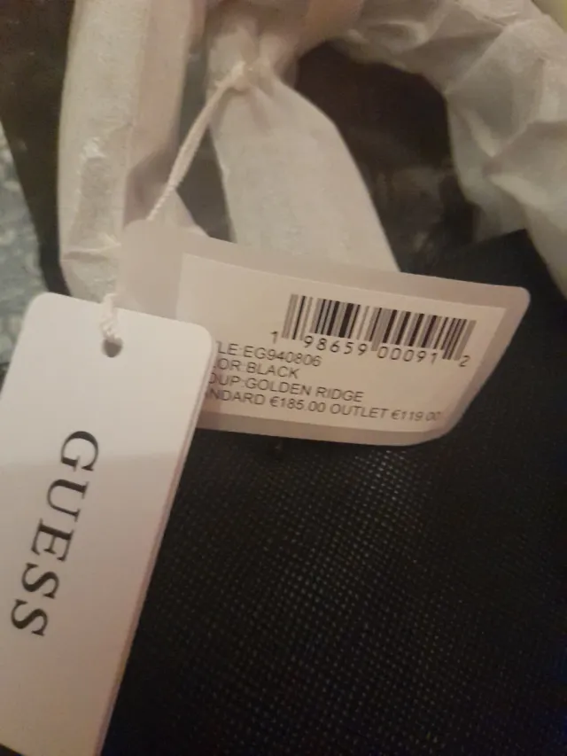 Bolso Guess Negro Original