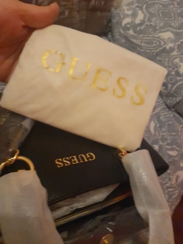 Bolso Guess Negro Original