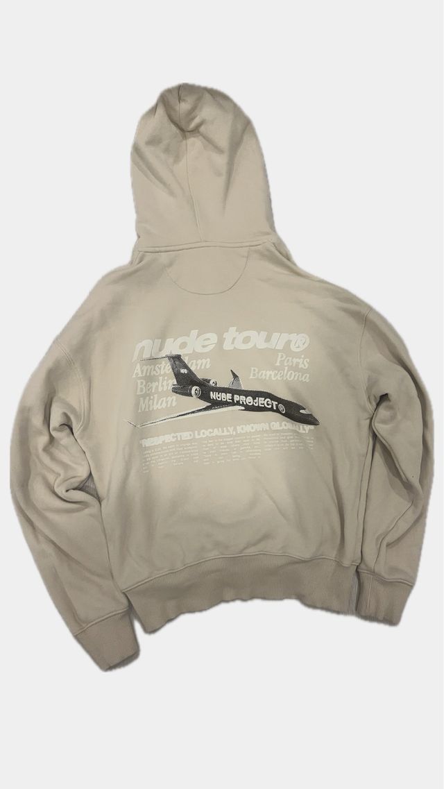 Hoodie Nude Project Nude Tour Tamanho M