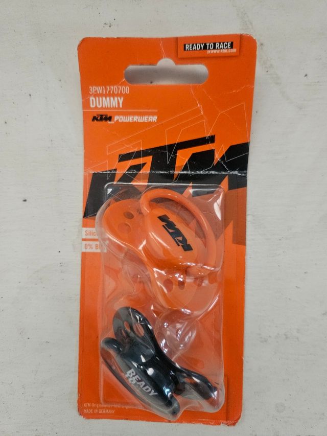 Chupetes KTM Powerwear Originales