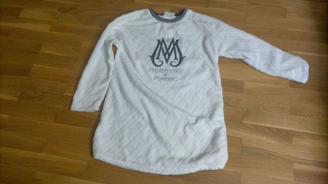 Camisón Harry Potter Blanco