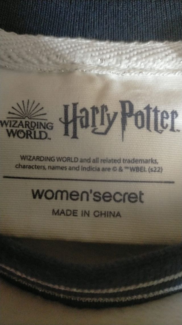 Camisón Harry Potter Blanco