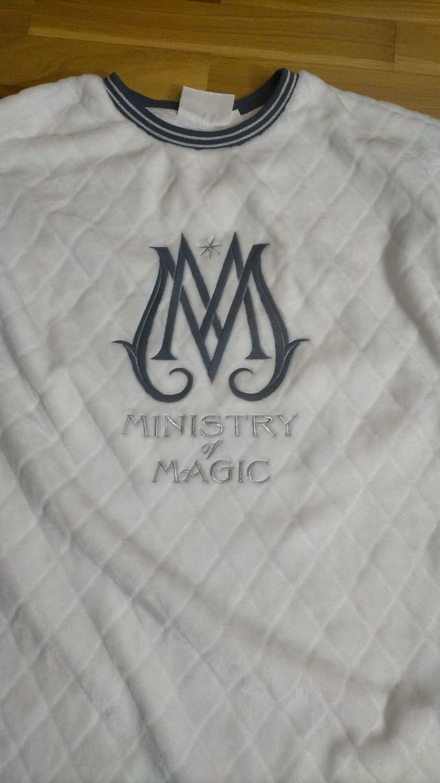 Camisón Harry Potter Blanco