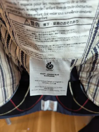 Mochila Portabebés Ergobaby Azul