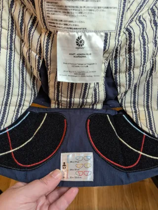 Mochila Portabebés Ergobaby Azul