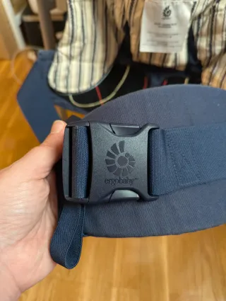 Mochila Portabebés Ergobaby Azul