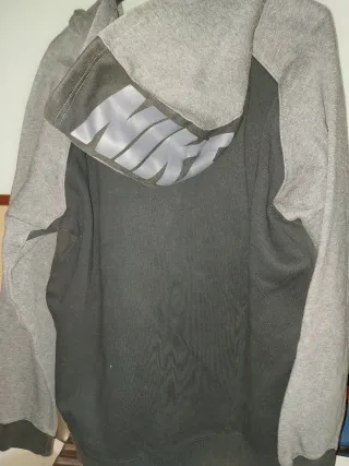 Felpa Nike Grigia Taglia M