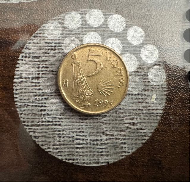 MONEDA AÑO JACOBEO 1993