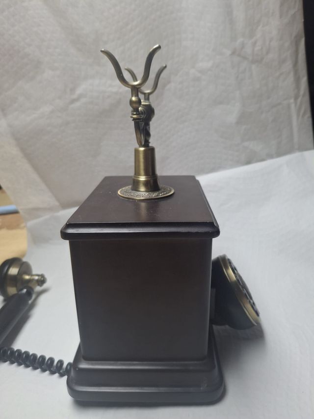 Teléfono vintage estilo antiguo Réplica de 1900