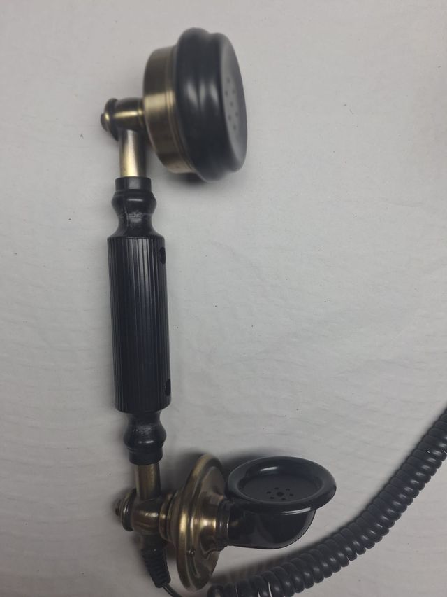 Teléfono vintage estilo antiguo Réplica de 1900