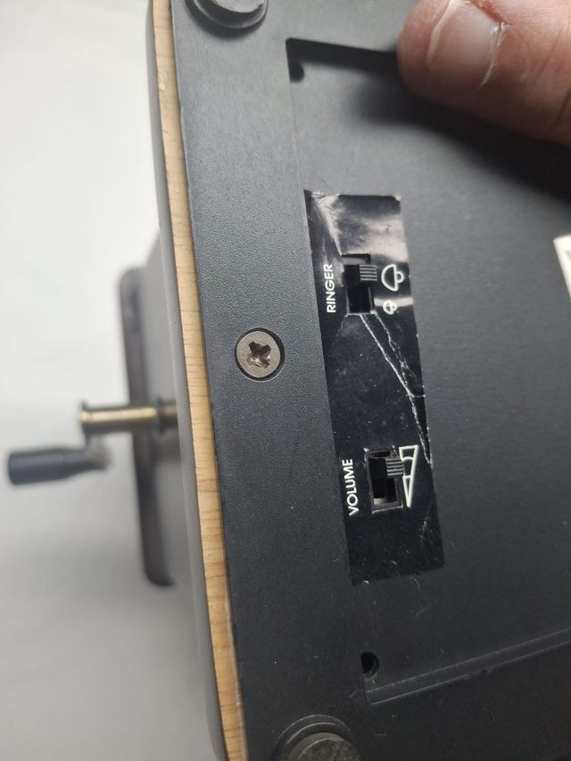 Teléfono vintage estilo antiguo Réplica de 1900