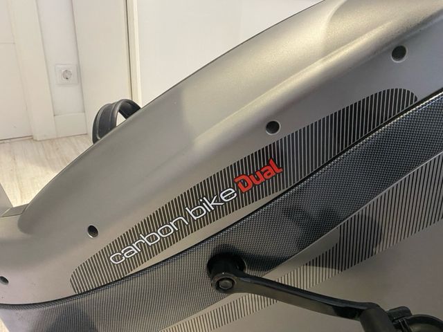 Bicicleta Estática BH Carbon Bike Dual