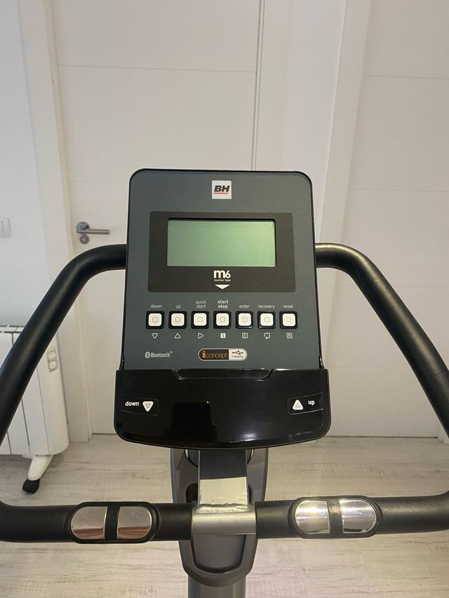 Bicicleta Estática BH Carbon Bike Dual