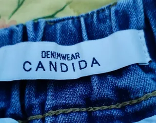 Jogg Jeans donna vita alta taglia M