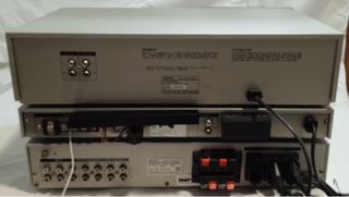 Sony Equipo de Sonido Vintage. Ampli con Bluetooth
