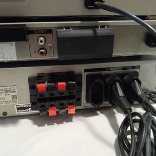 Sony Equipo de Sonido Vintage. Ampli con Bluetooth