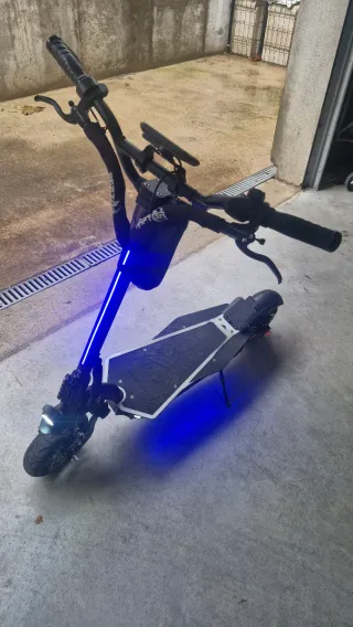 Patinete SmartGyro Raptor Negro