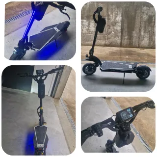 Patinete SmartGyro Raptor Negro