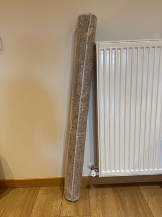 Alfombra multicolor estilo oriental