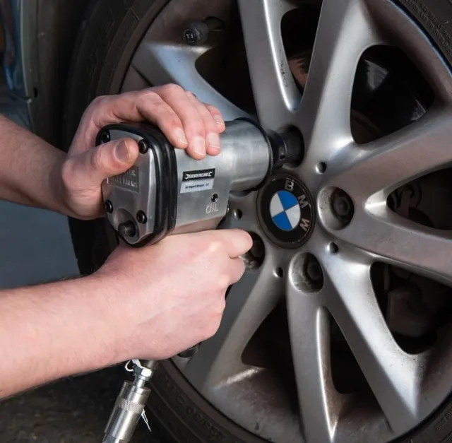 Llave de impacto Silverline 1/2