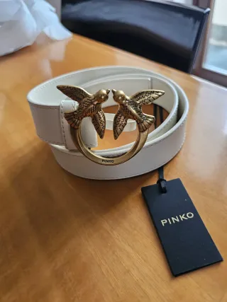 Cintura Pinko bianca