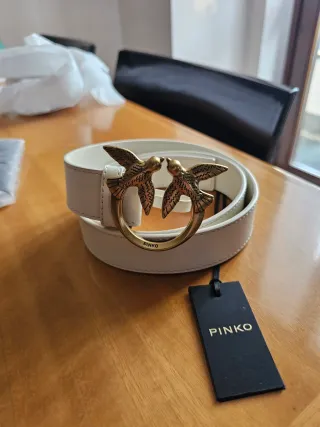 Cintura Pinko bianca